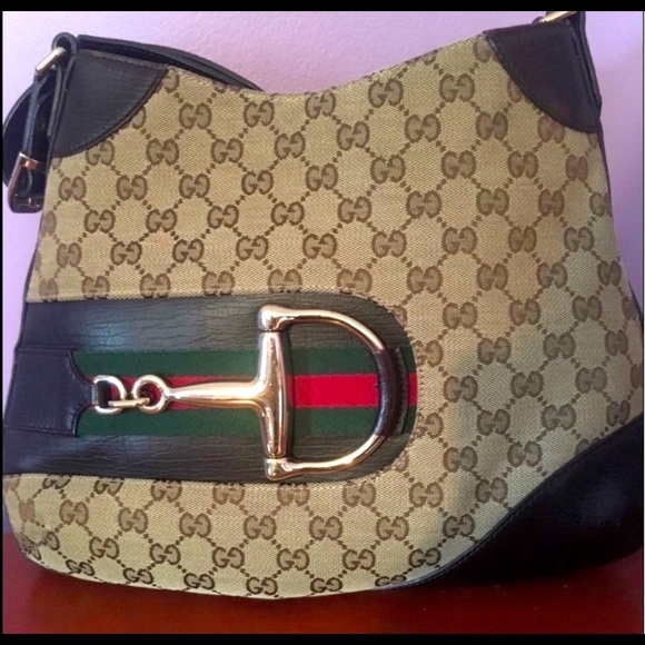 Gucci Handbags - Gucci Horsebit Hobo Bag